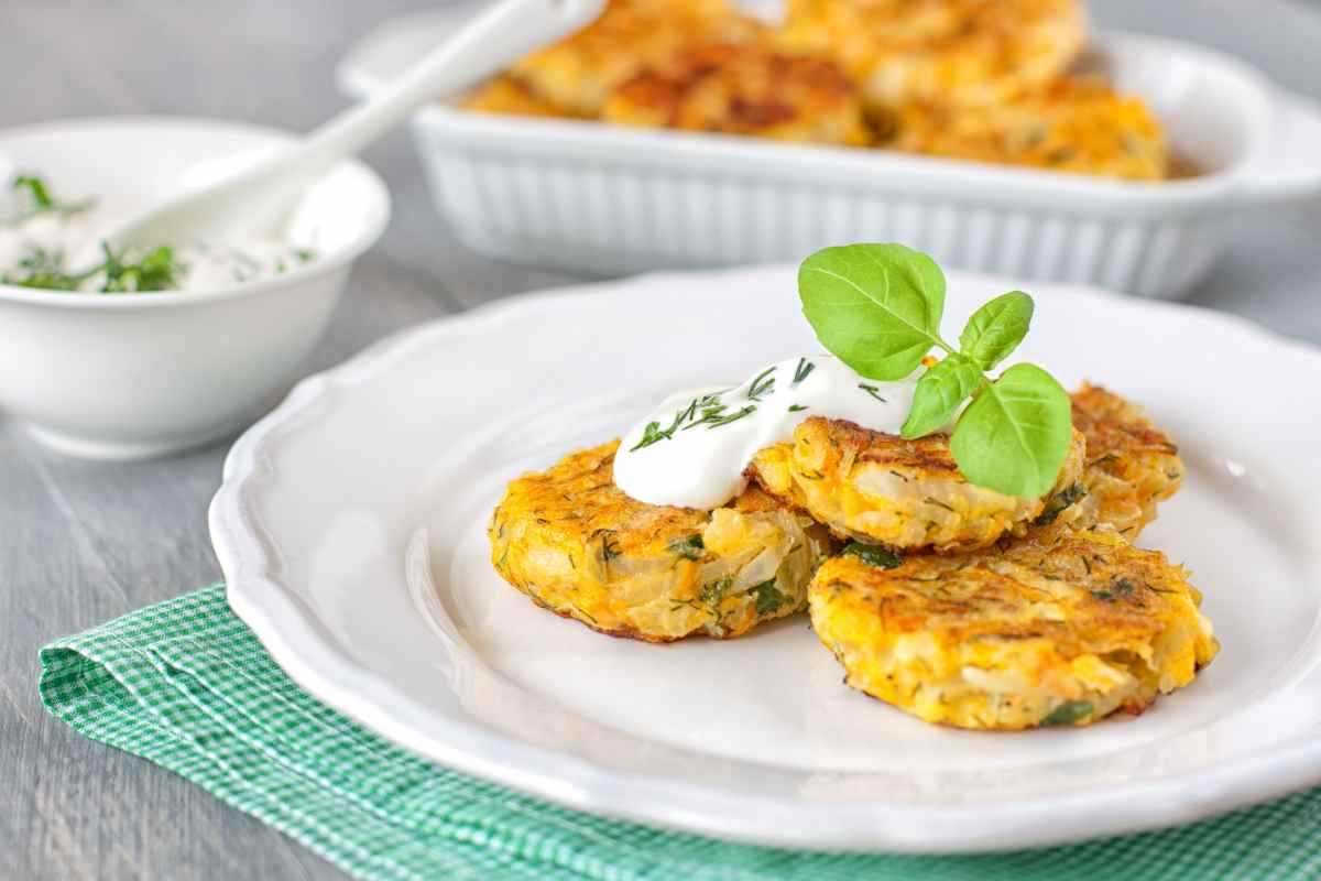 frittelle zucca ricetta salate