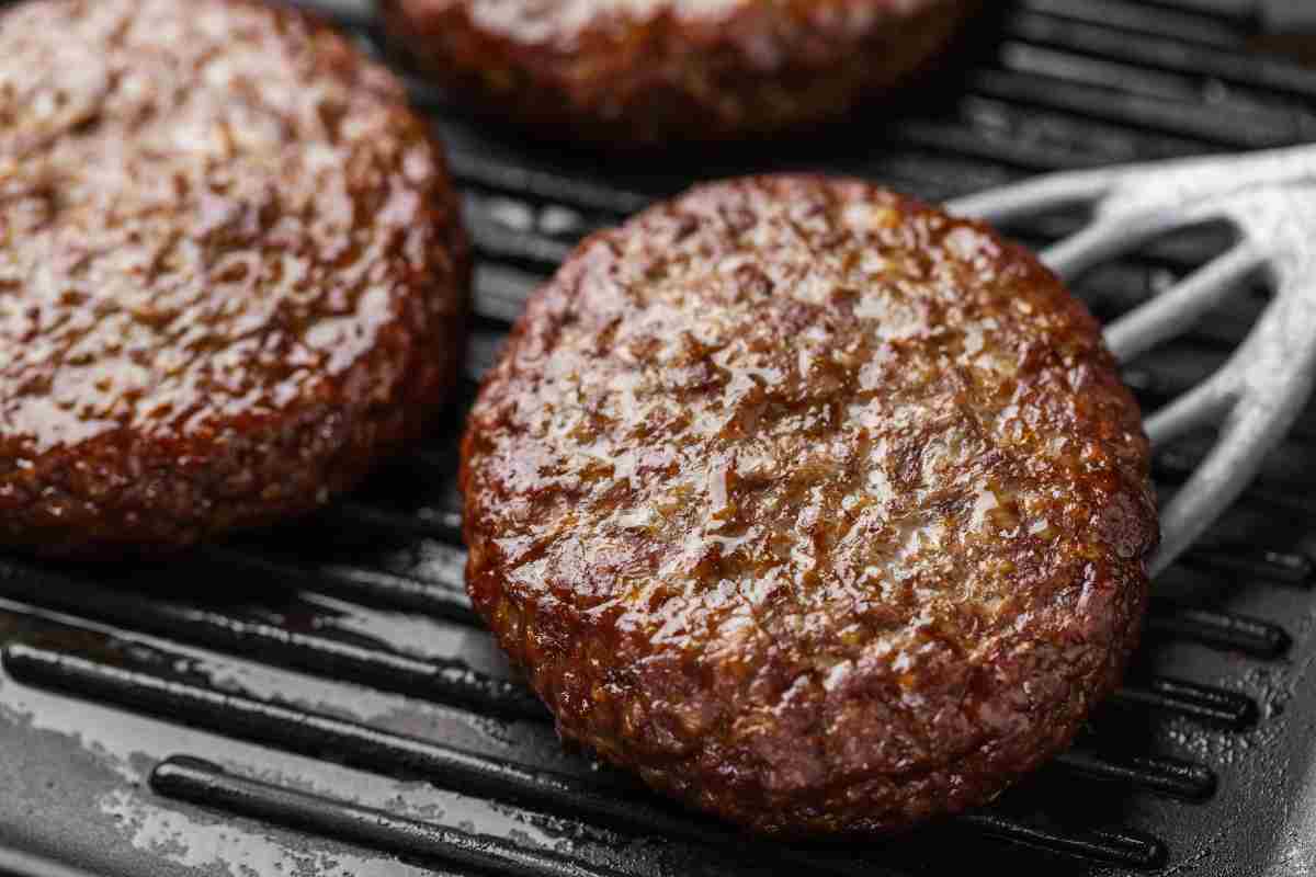 hamburger ricetta ingrediente