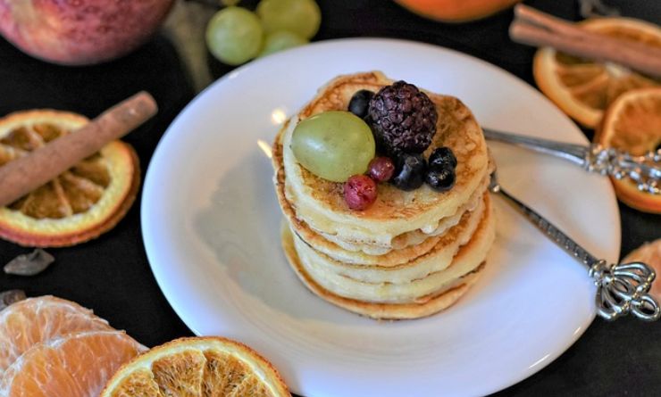 ricetta golosa pancakes