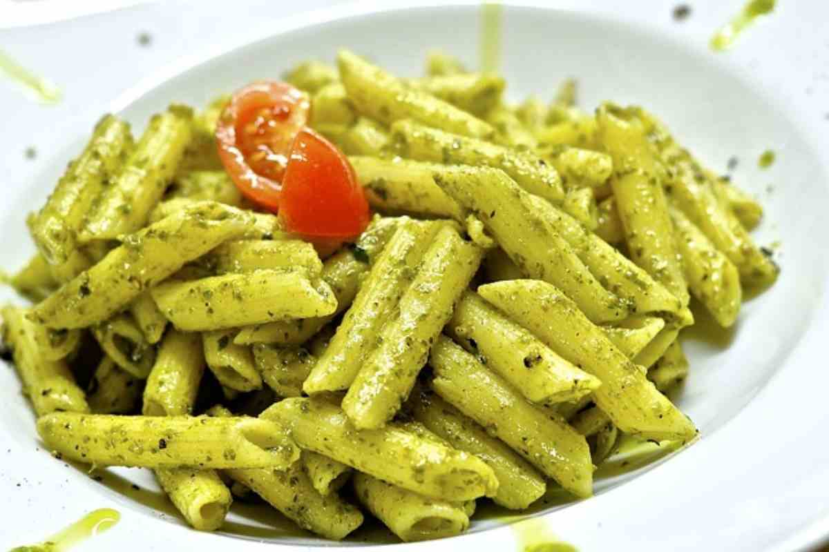 pasta pesto ricetta cremosissima