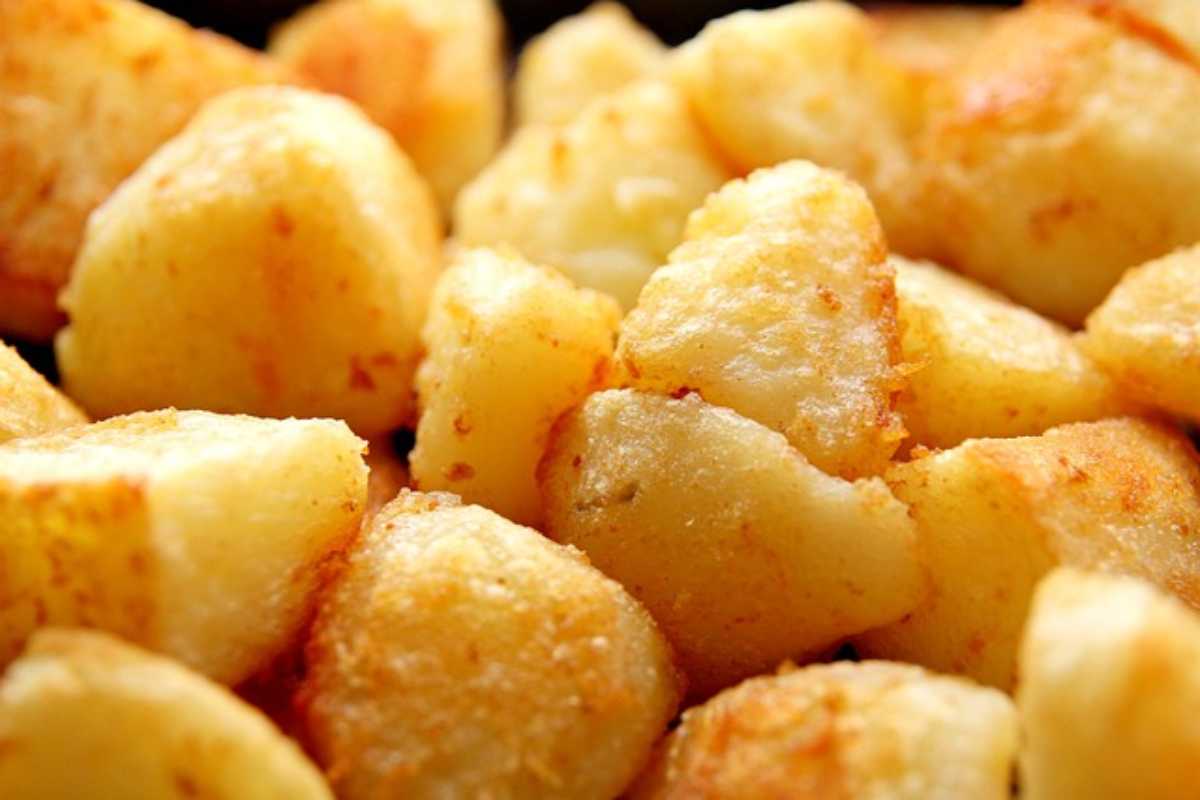 patate padella croccanti ricetta