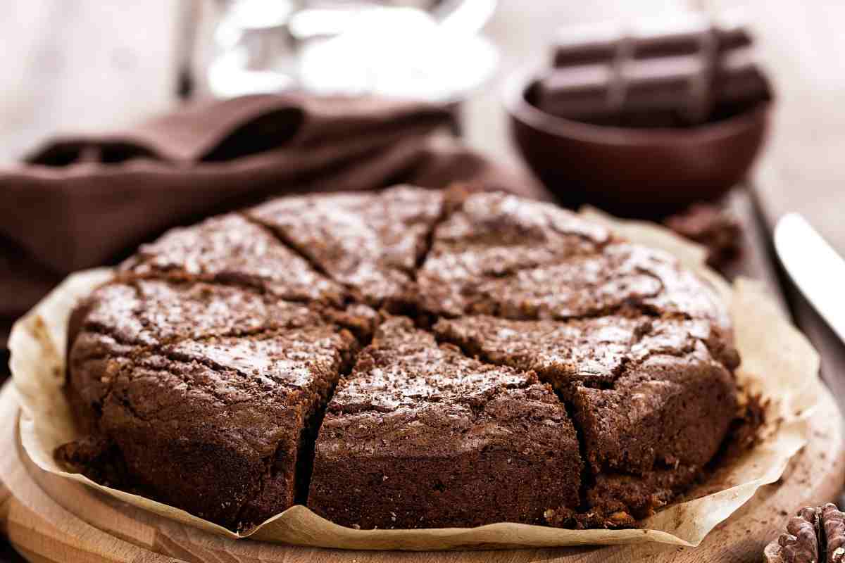 torta biscotti semplice golosa