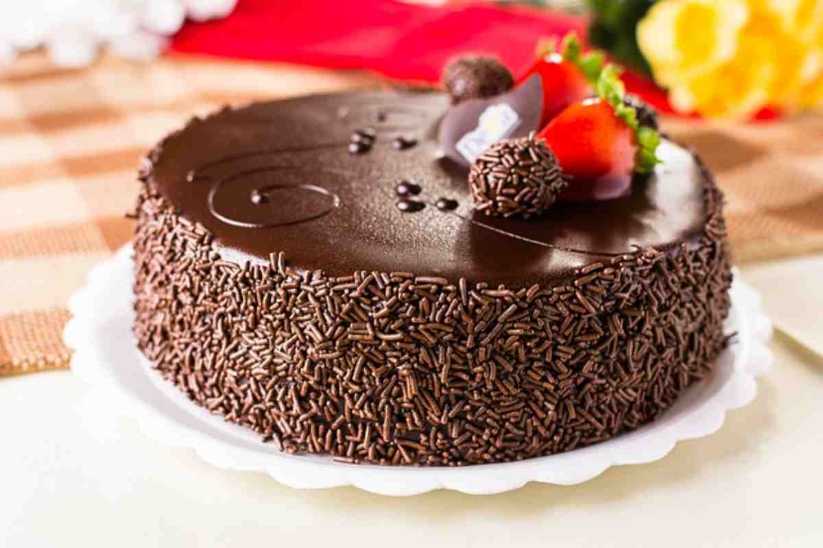 torta San Valentino ricetta