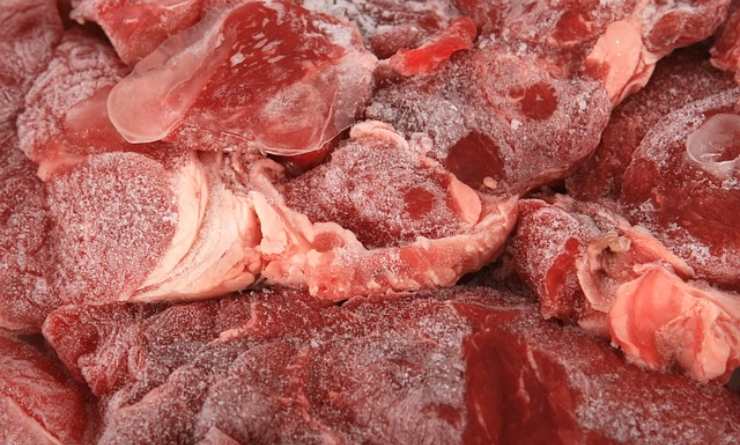 carne conservare congelata