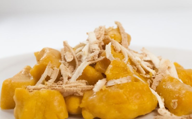 gnocchi zucca cremosi