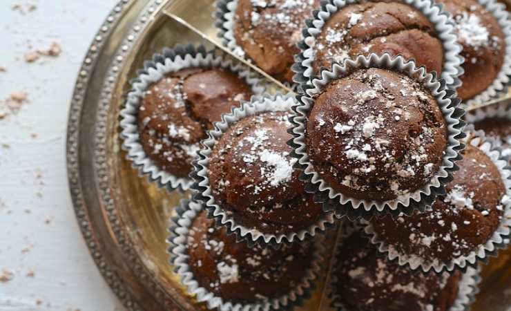 muffin vegani cacao