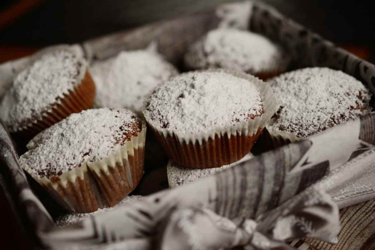 muffin vegani ricetta