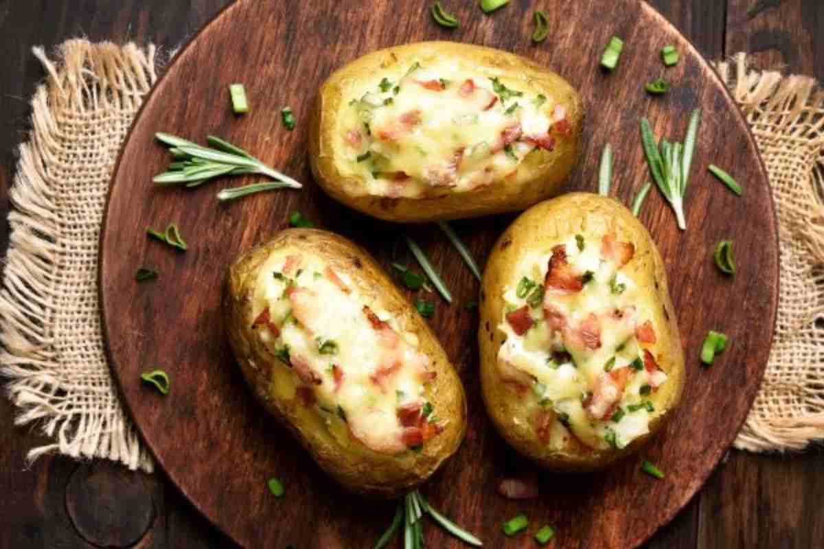 patate imbottite ricetta forno
