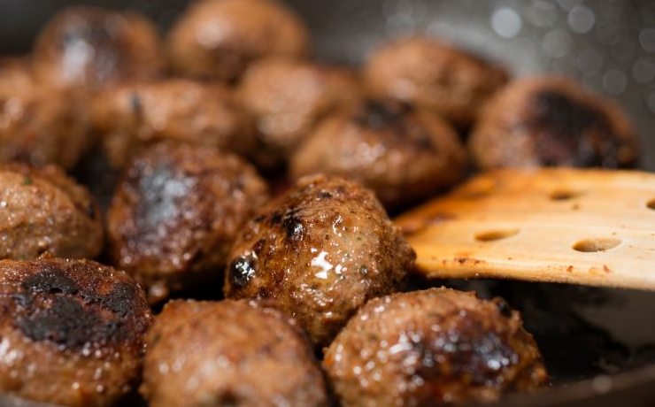 polpettoni melanzane lenticchie preparazione