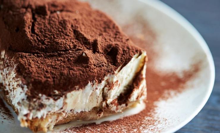 tiramisu ricetta light