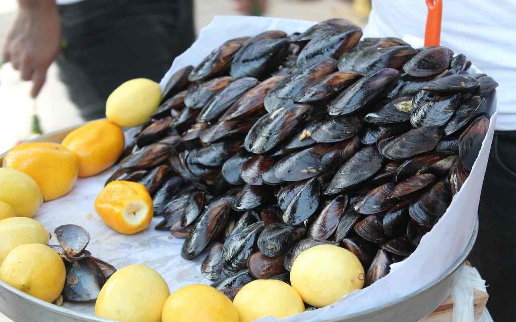 Pulire le cozze tempo