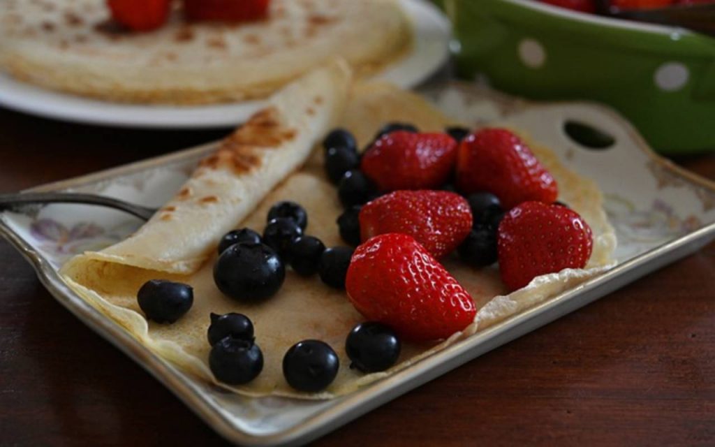 Crepes vegane