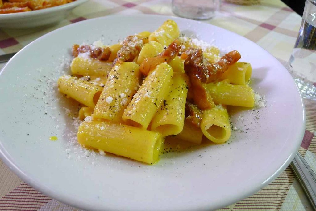 carbonara inimitabile