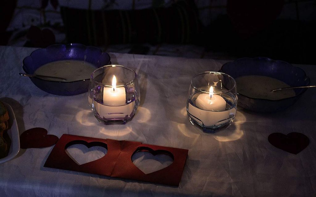 Cena romantica vini adatti