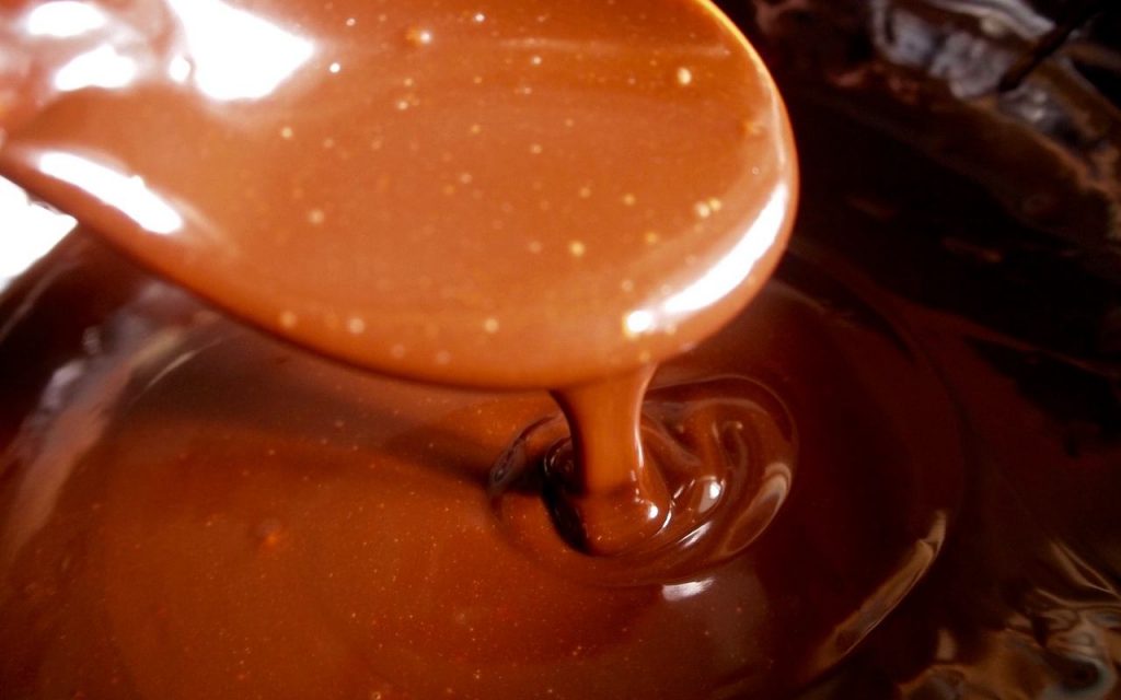 Crema al cioccolato senza glutine