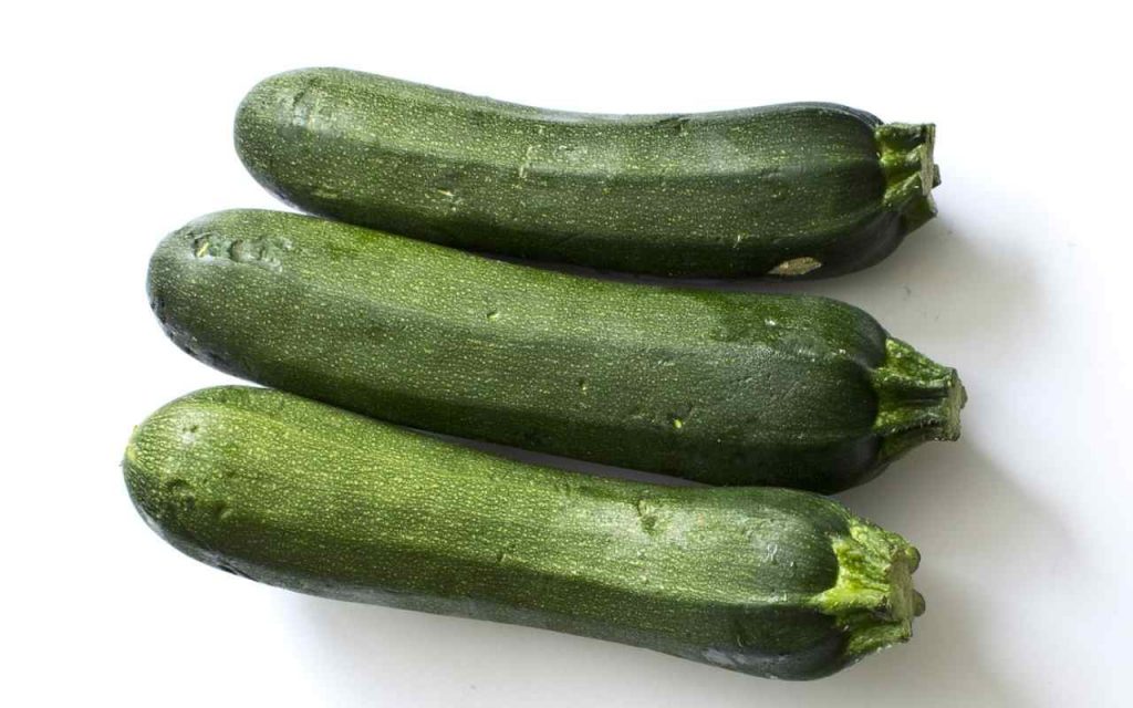 Zucchine ripiene senza carne