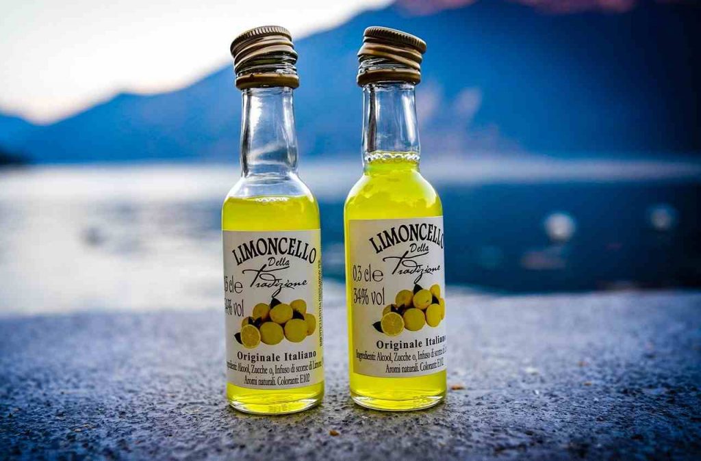 limoncello fatto in casa