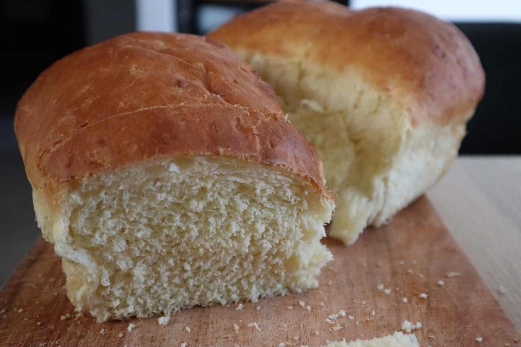 pane fatto in casa più morbido