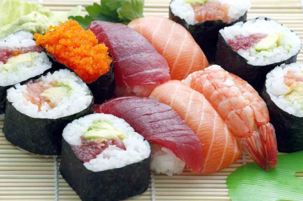sushi a dieta