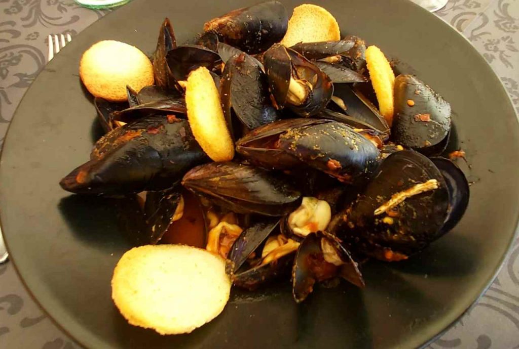 zuppa di cozze giovedì santo