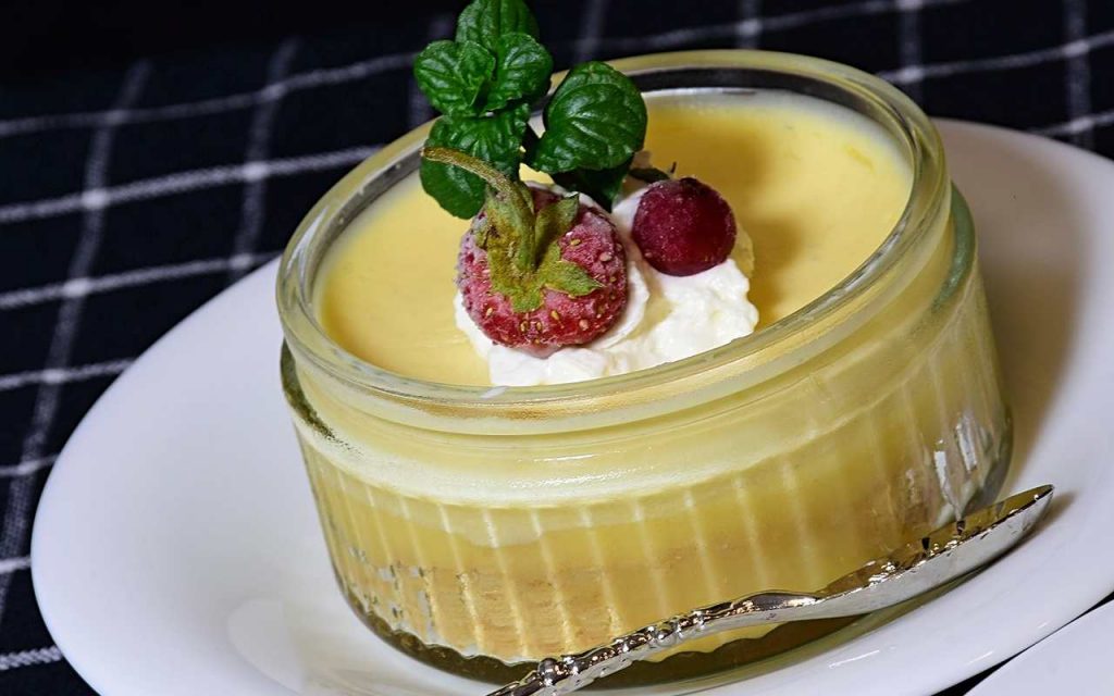 Dessert limone 5 minuti