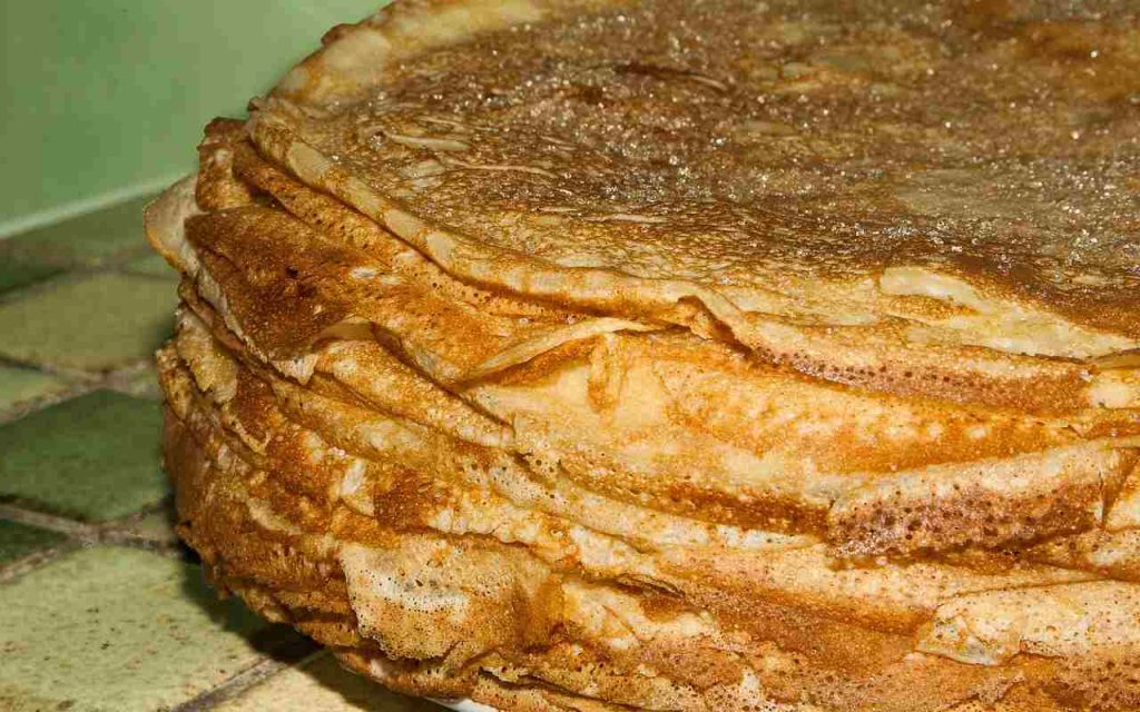 Pancakes senza uova latte burro