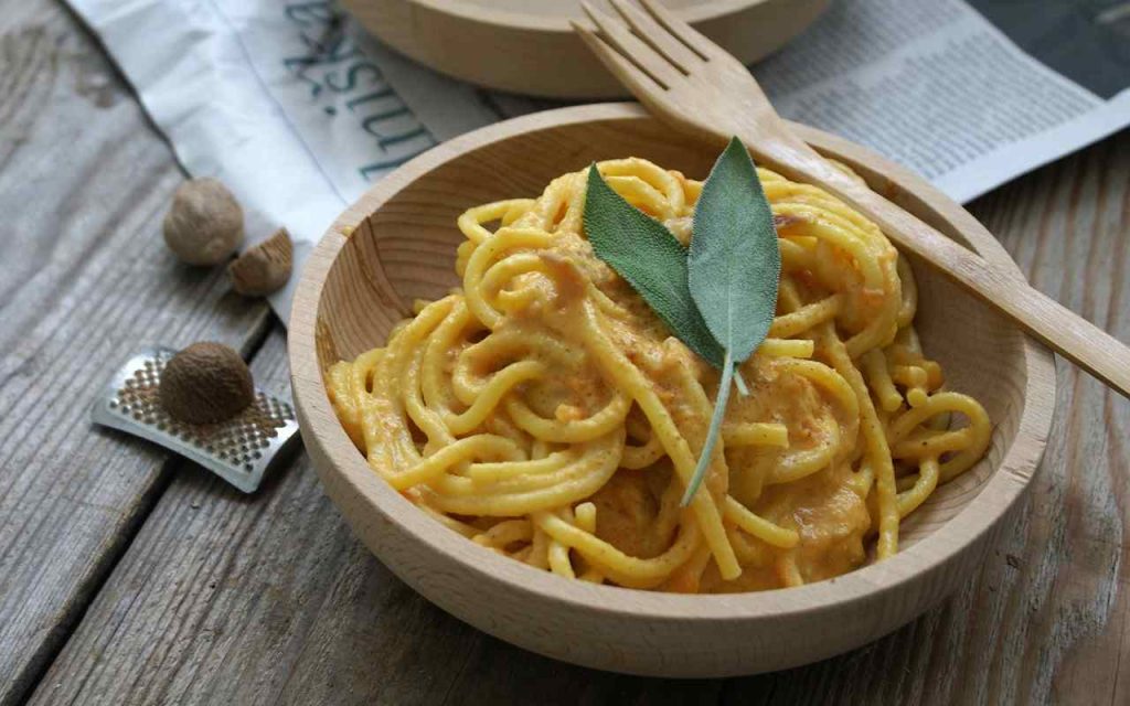 Pasta zucca ingrediente