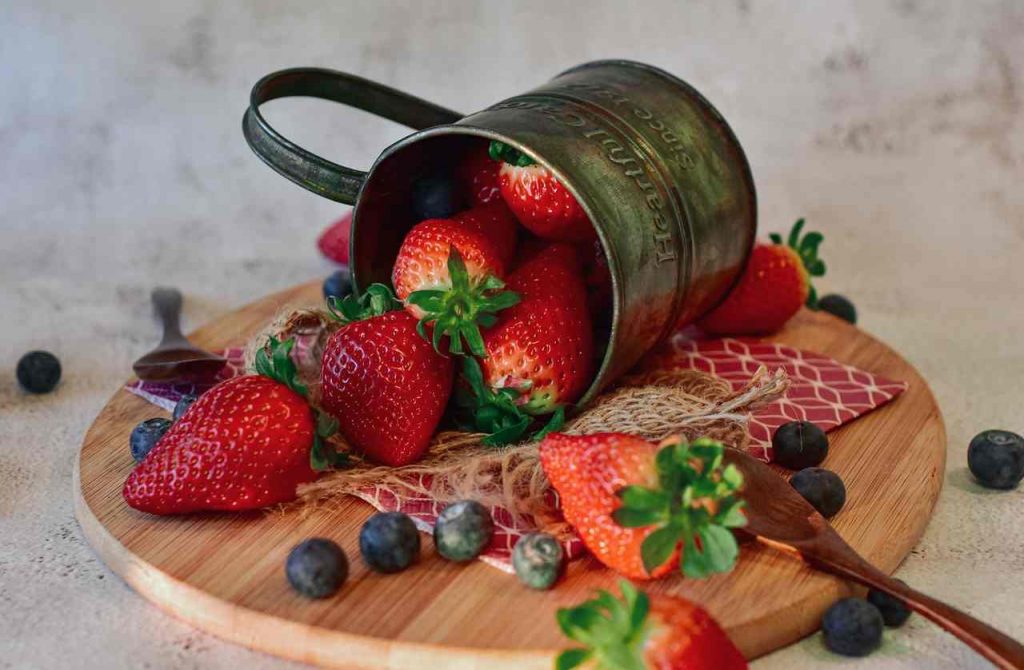 fragole mangiare
