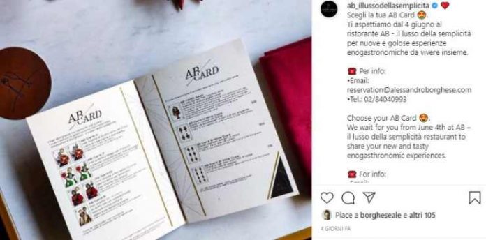 Il Lusso Della Semplicita Menu E Prezzi