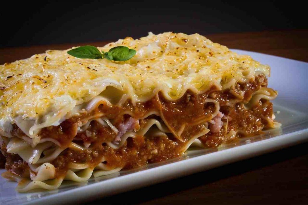 La lasagna così non l'hai mai assaggiata
