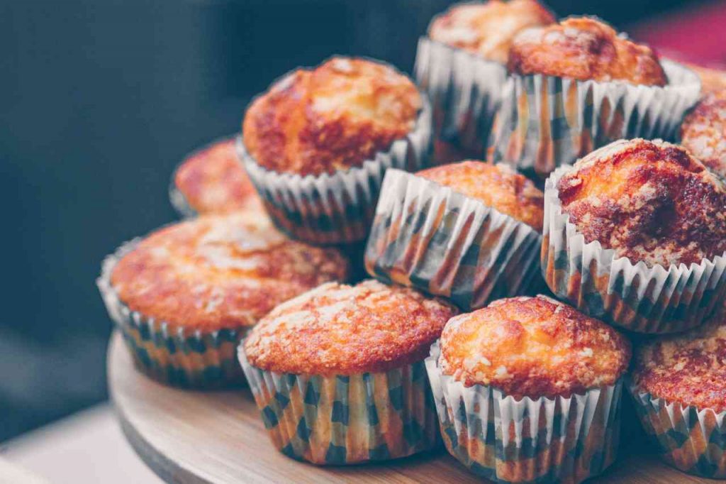 muffin senza zucchero