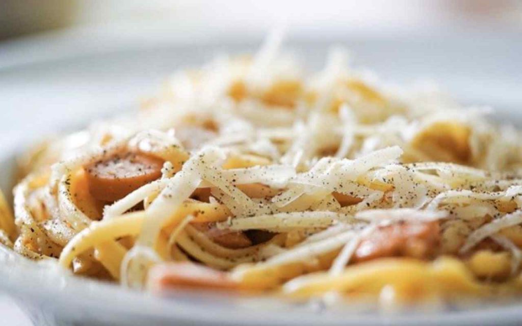 cacio e pepe ingrediente segreto