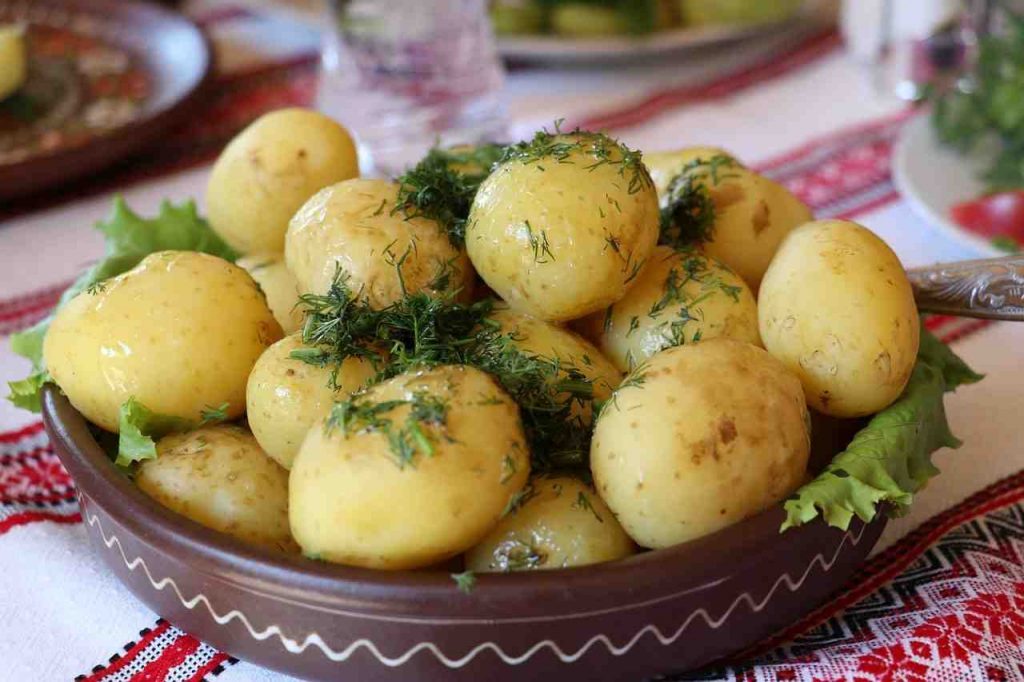 patate e ricotta