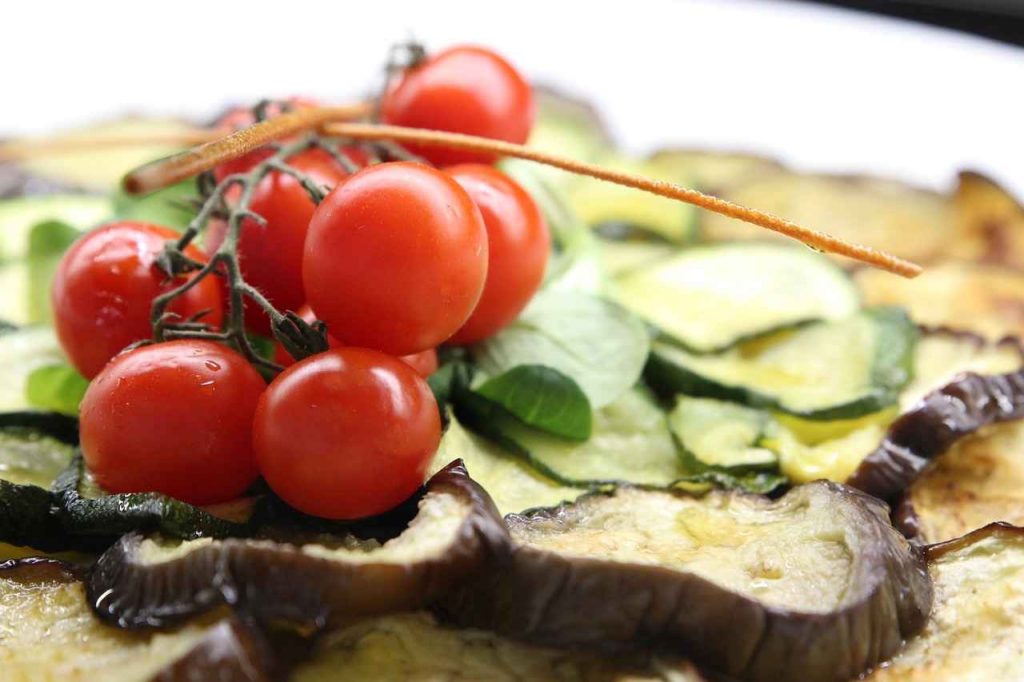 pizzette di melanzane