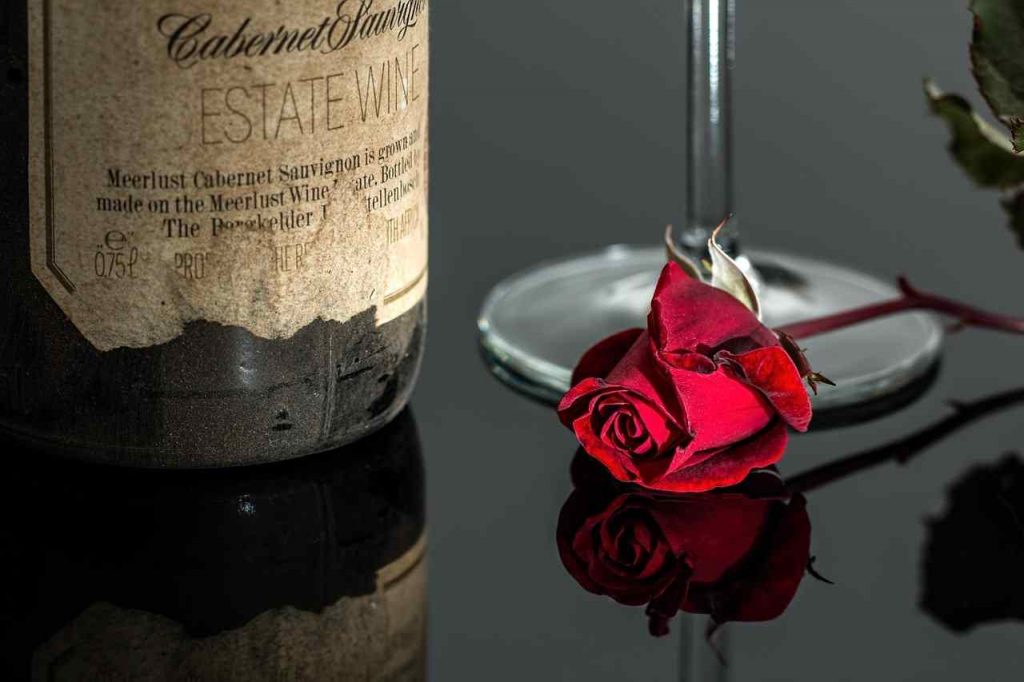 bottiglia di vino