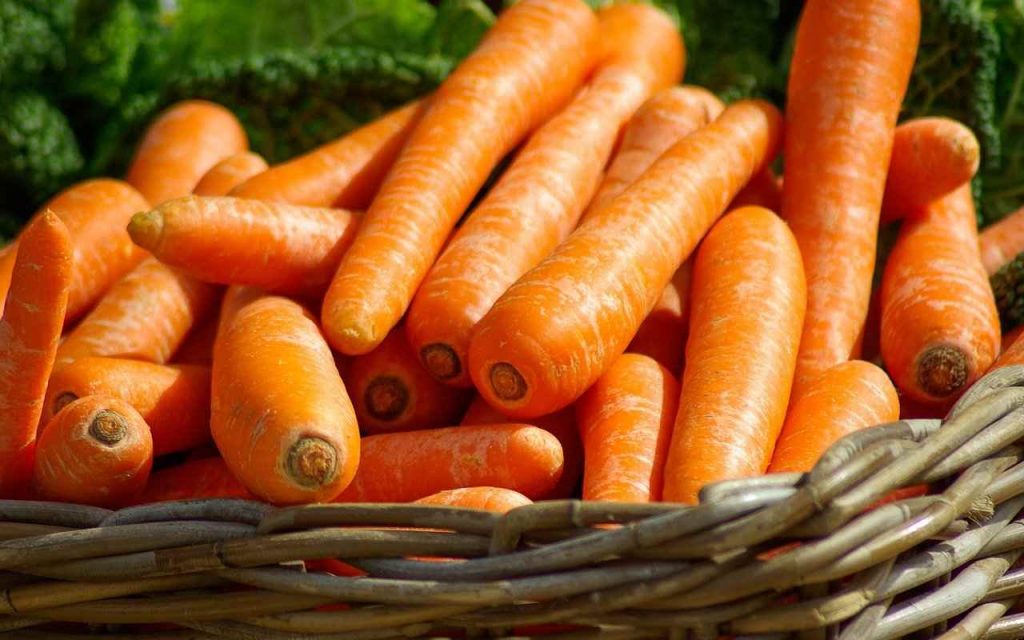 Carote padella ingrediene