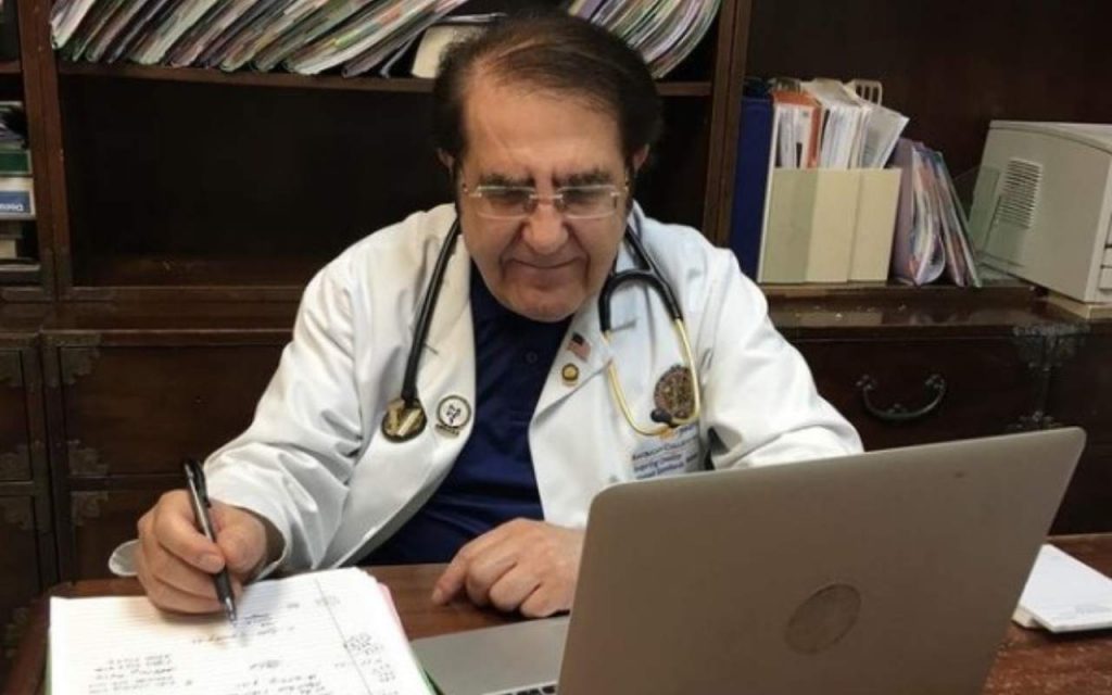 Dr Nowzaradan inconveniente