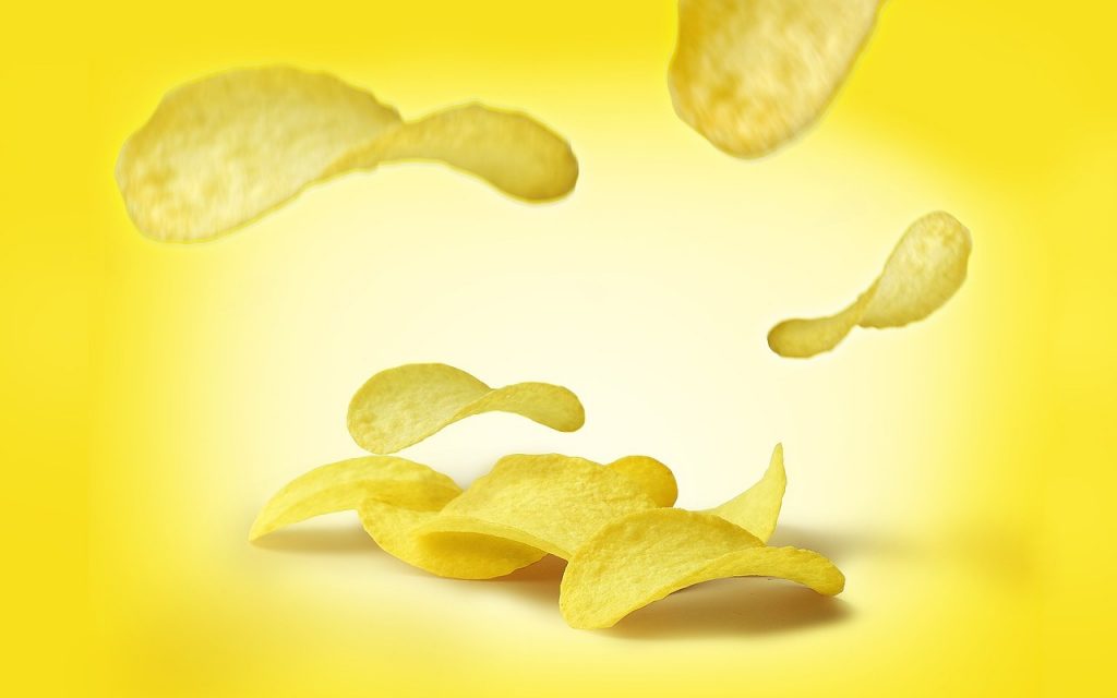 Patatine chips fatte casa