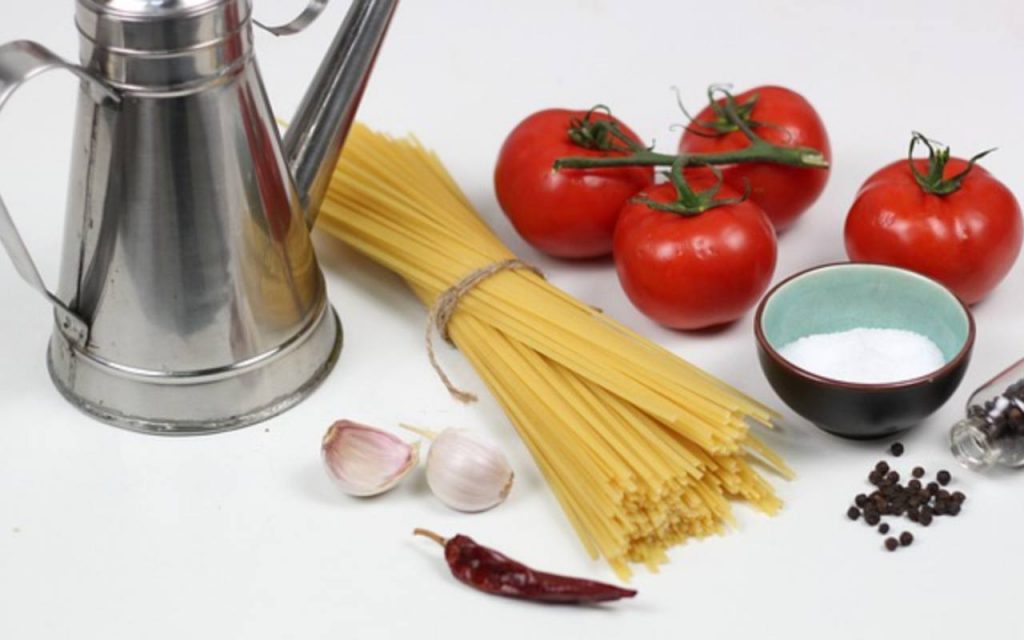 Spaghetti aglio olio 'magici'