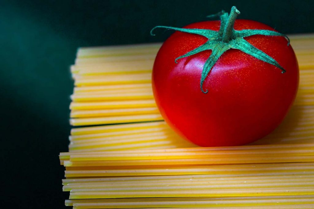spaghetti alla luciana