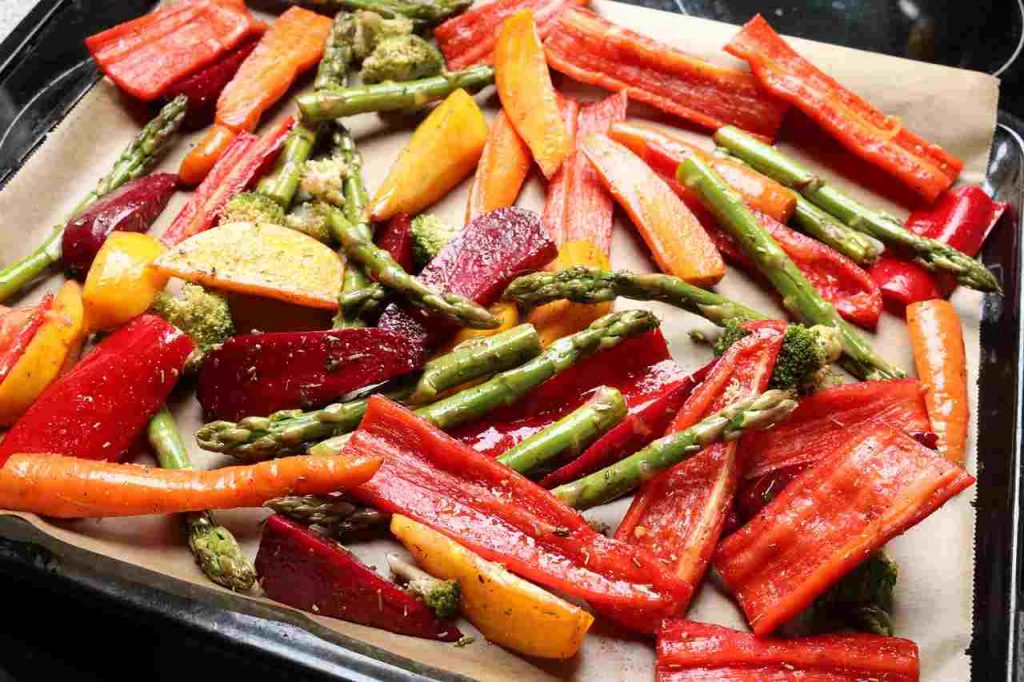 verdure gratinate senza forno