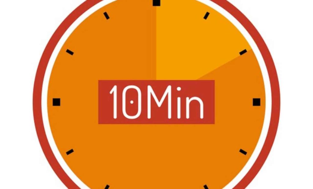 10 minuti