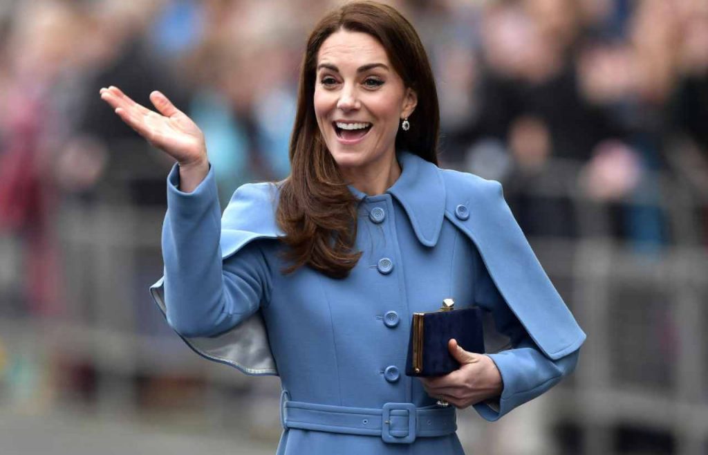 Kate Middleton ai fornelli