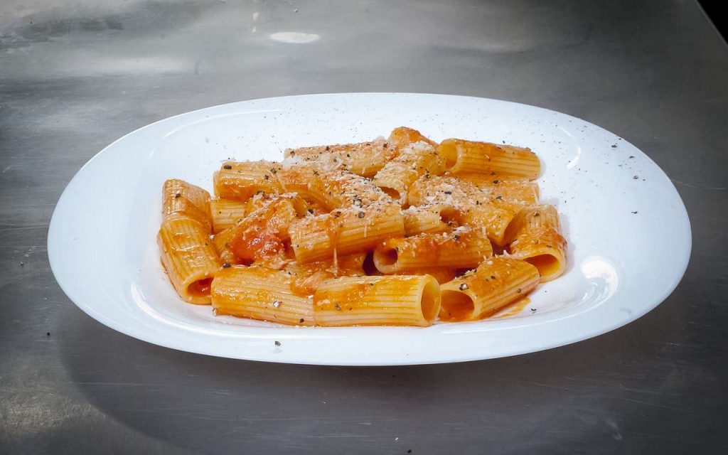 Pasta sugo speciale