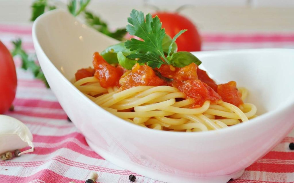 Spaghetti pomodorini