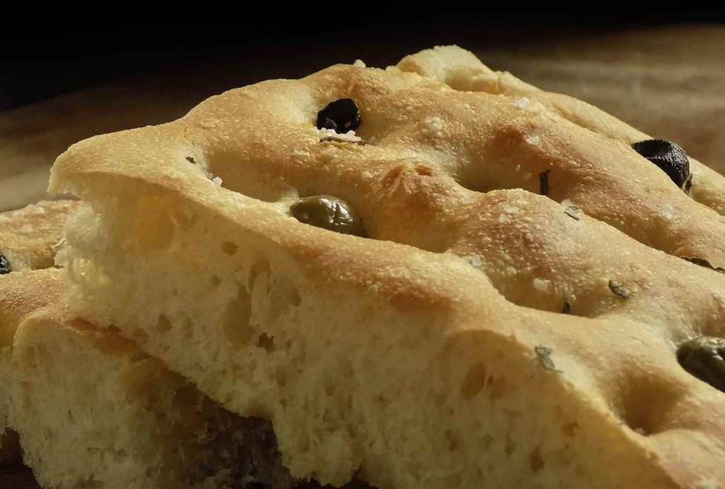 focaccia alta