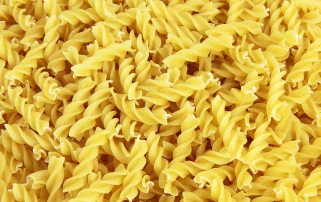 mangiare la pasta