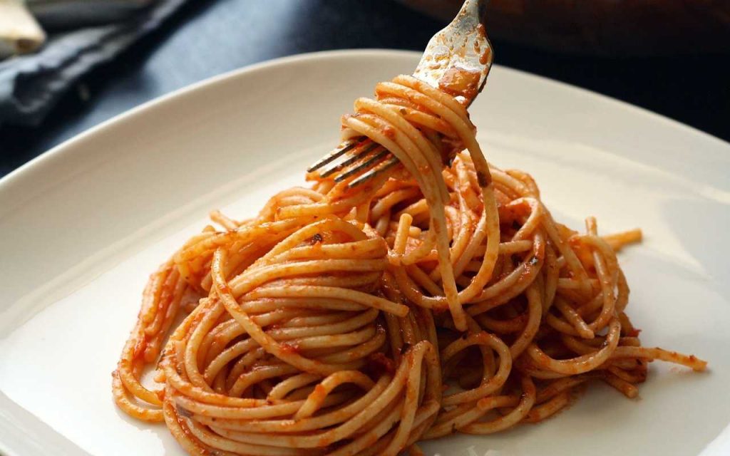 spaghetti alla vesuviana