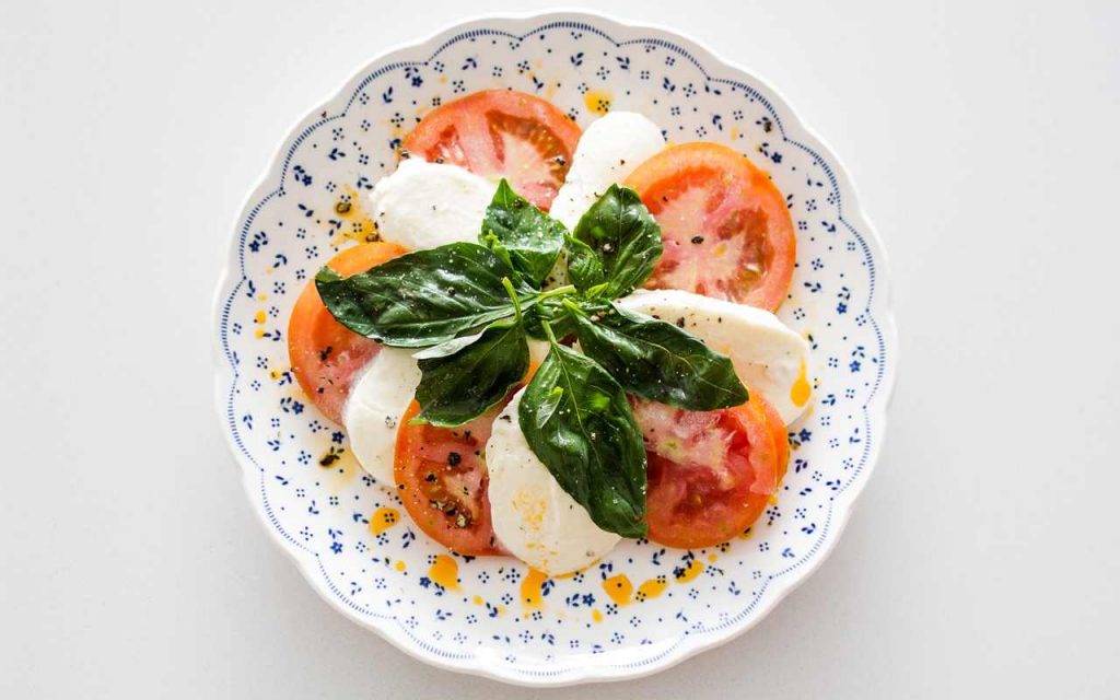 Caprese mai mangiata così