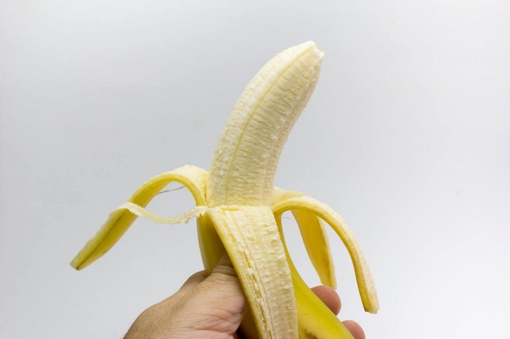 filamenti delle banane